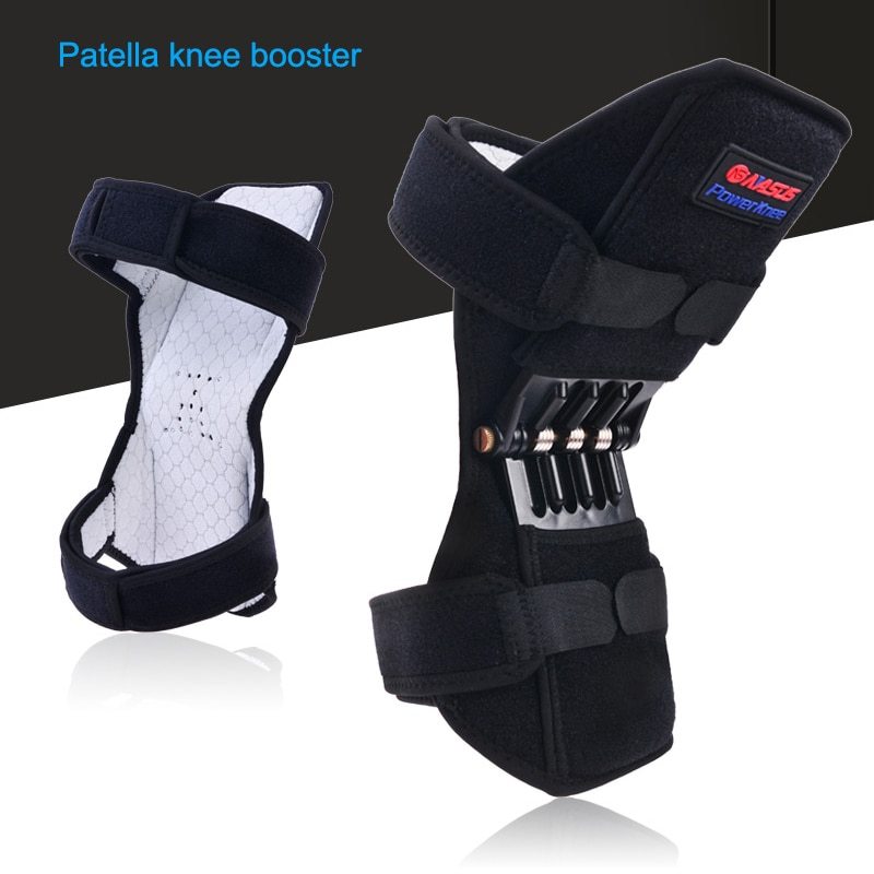 spring-loaded knee booster