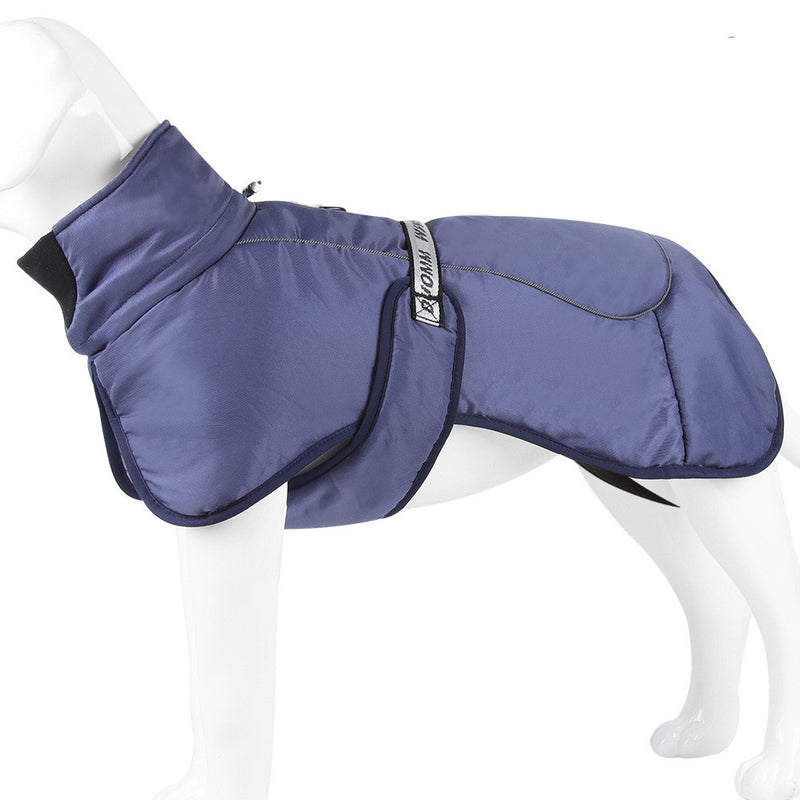 New Dog Clothes Cloak Thickened And Warming Clothes