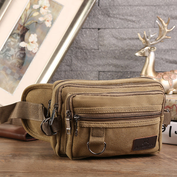 Hip Bum Bag With Adjustable Strap