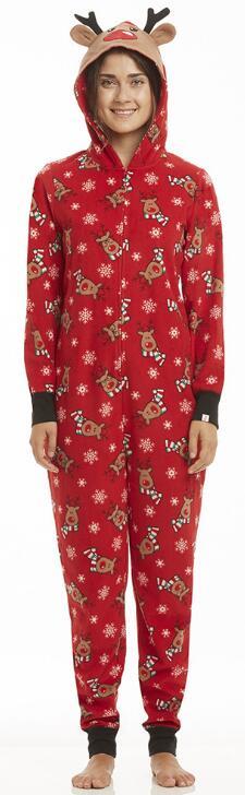 Matching Red Family Christmas Pajamas