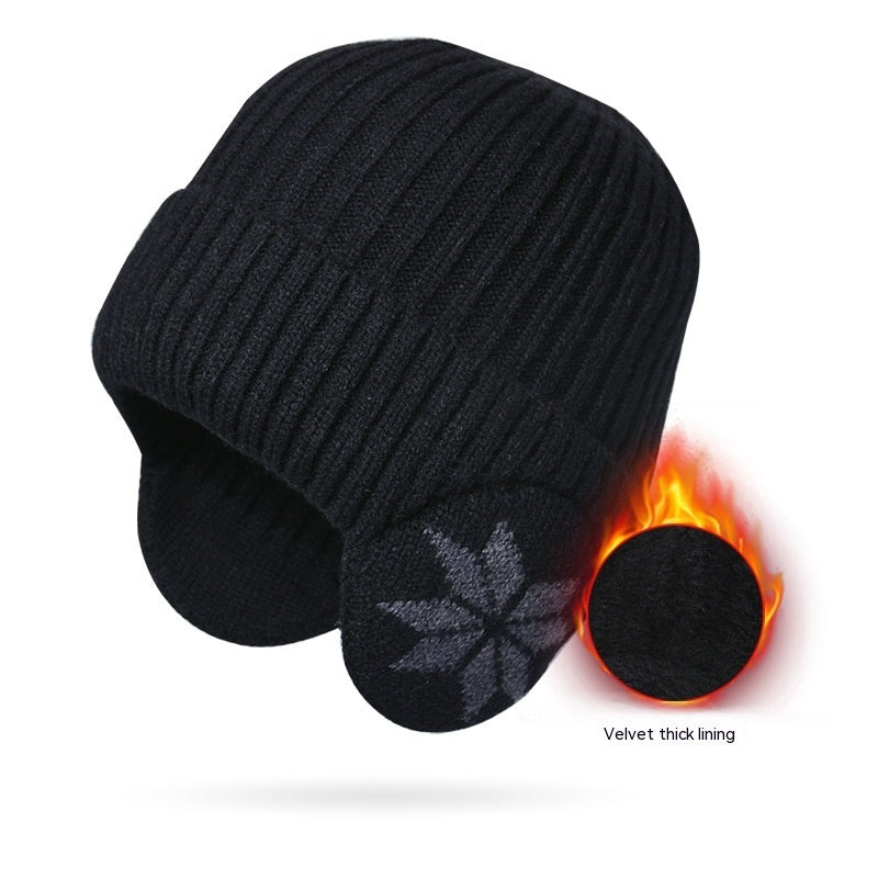 Men's Fleece-lined Thickened Winter