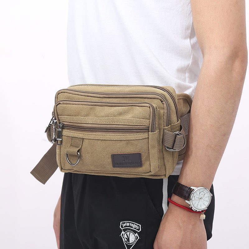 Hip Bum Bag With Adjustable Strap
