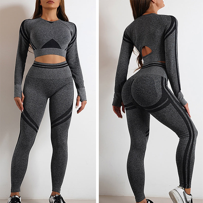 Slim Workout Sportswear Clothing