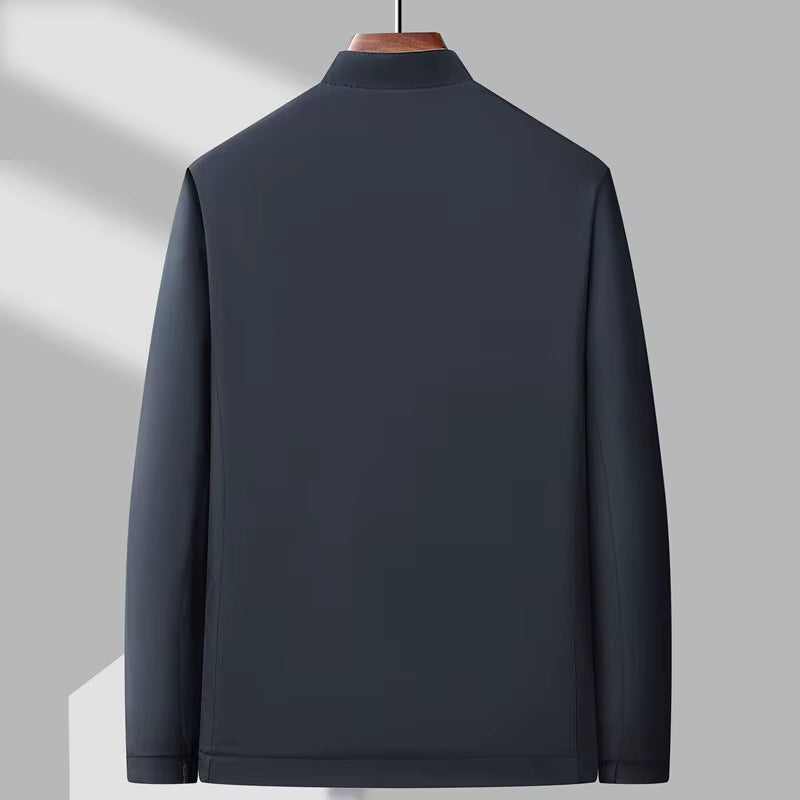 Men's Casual Jacket Solid Color