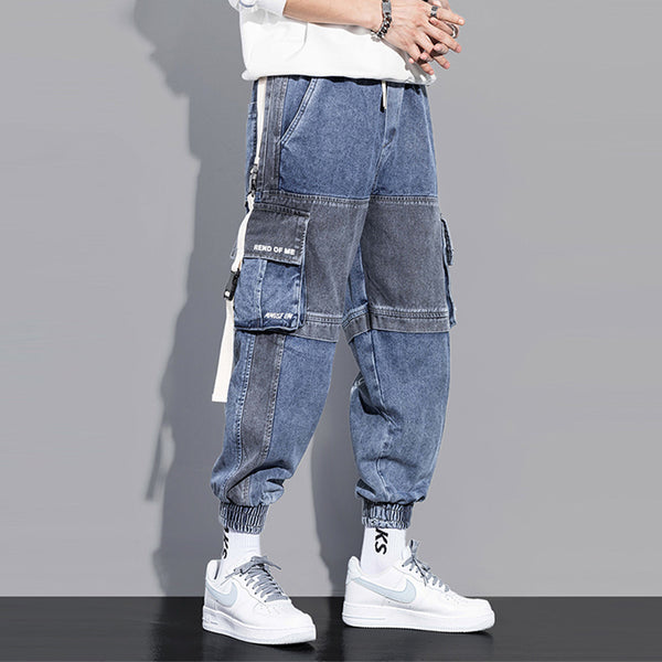 Men's Fall Loose Hip-hop Jeans