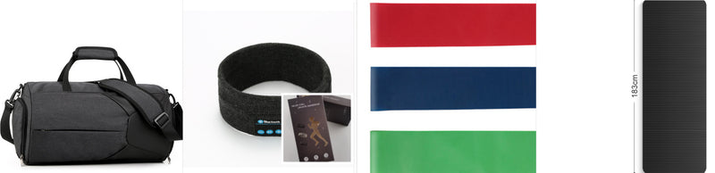 wireless sports headband
