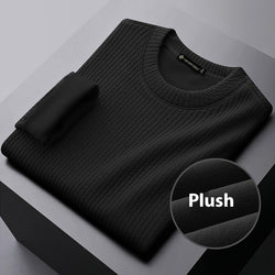 Men's Solid Color Sweater