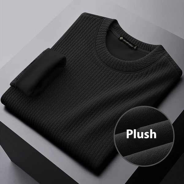 Men's Solid Color Sweater