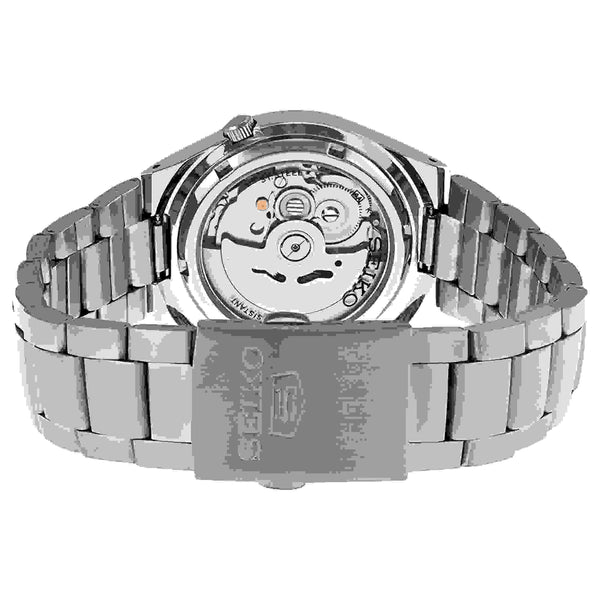 Men'S 5 Automatic SNK615K Blue Stainless-Steel Automatic Dress Watch