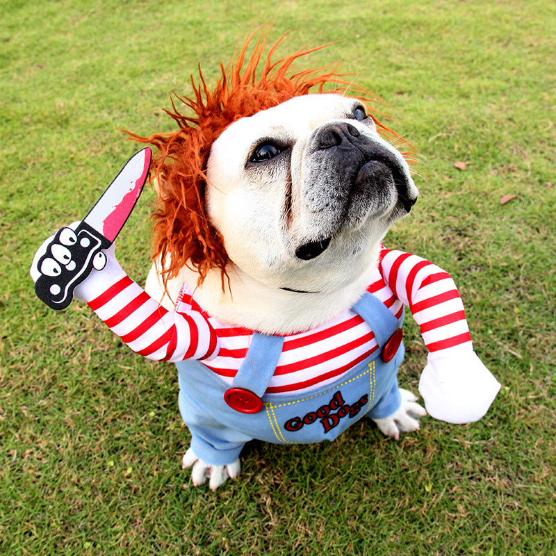 Halloween Dog Cosplay Costume Scary Costume Party Gatherings