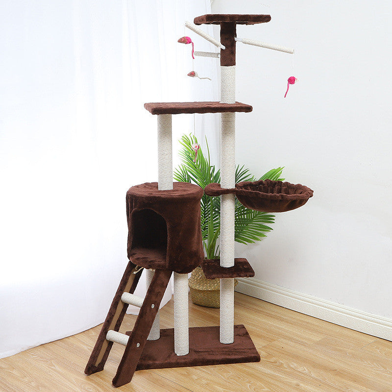 Wool Cat Tree