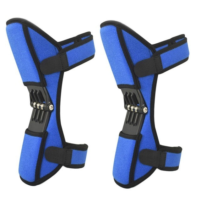 spring-loaded knee booster
