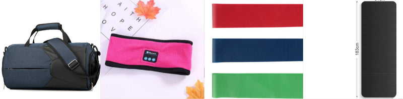 wireless sports headband