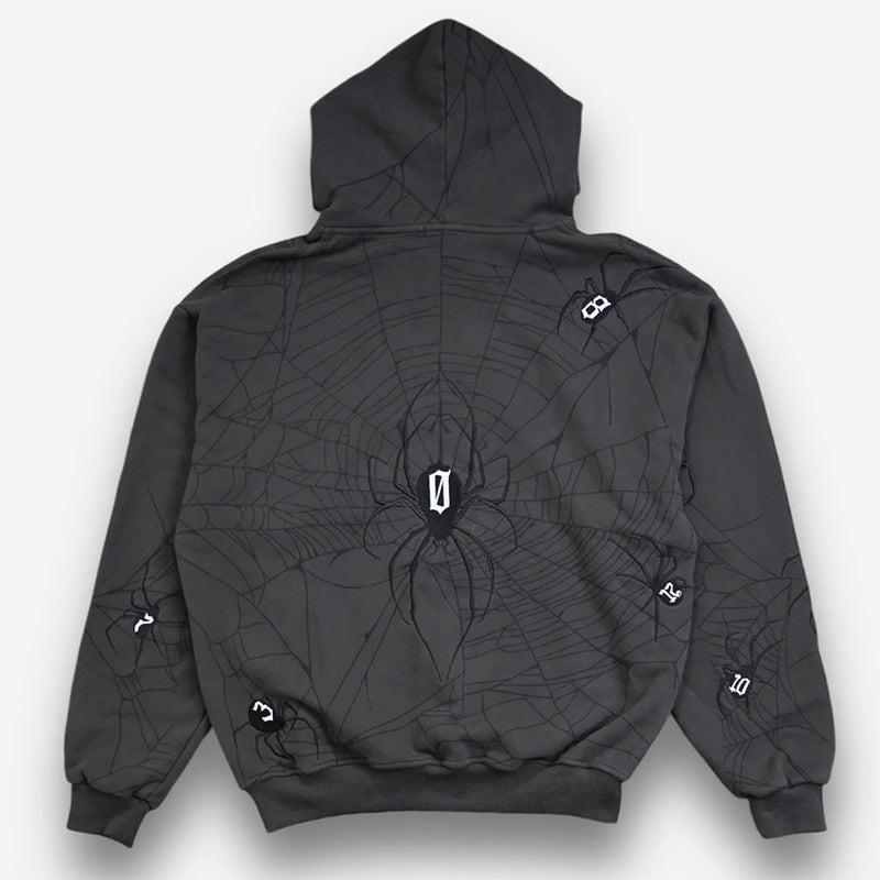 Spider Man Themed Hoodie