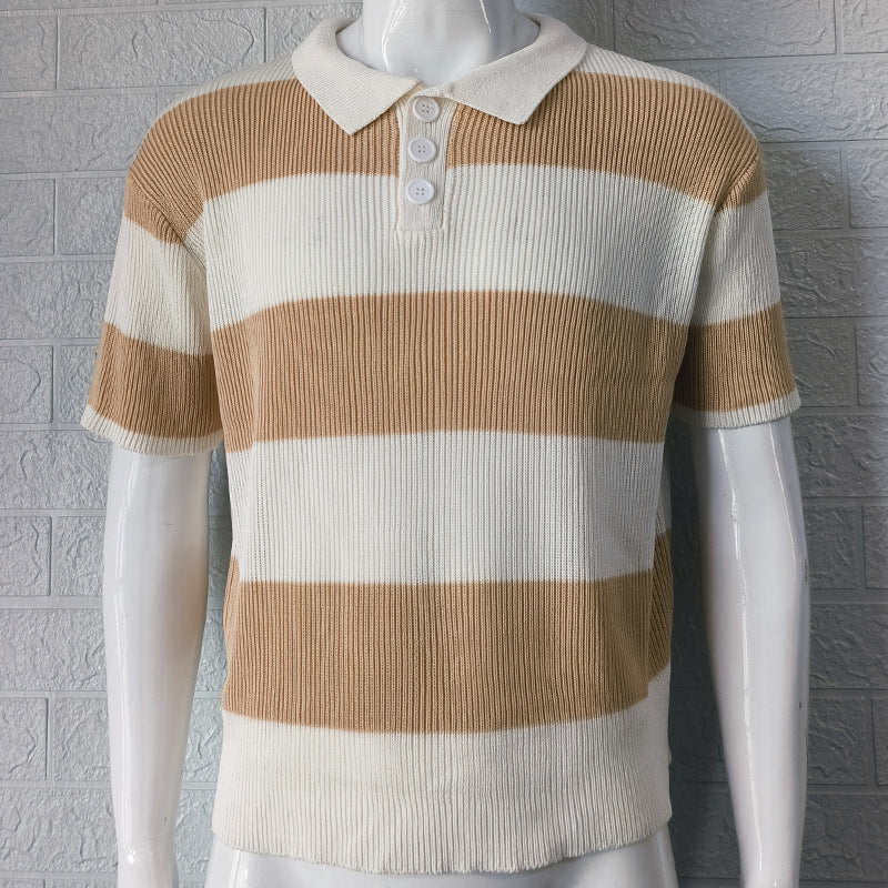 Men’s Summer Knit Polo