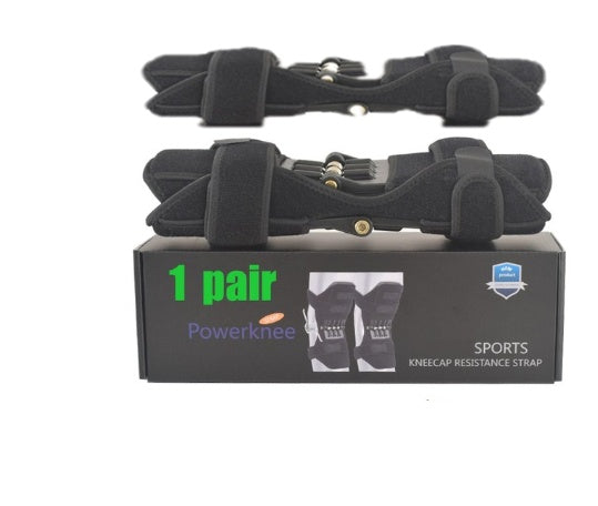 spring-loaded knee booster