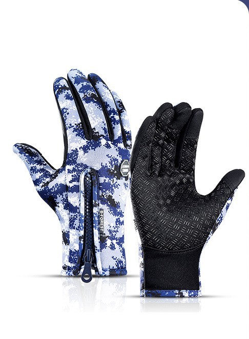 Waterproof Winter Motorcycle Gloves