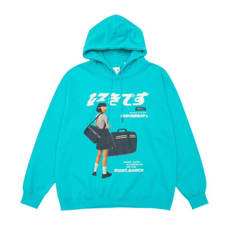 Men and Women's Japanese Themed Hoodie