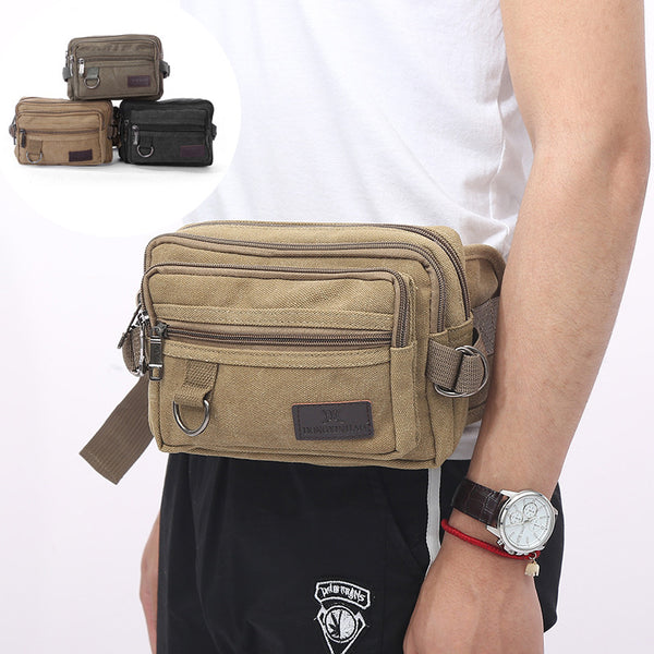 Hip Bum Bag With Adjustable Strap