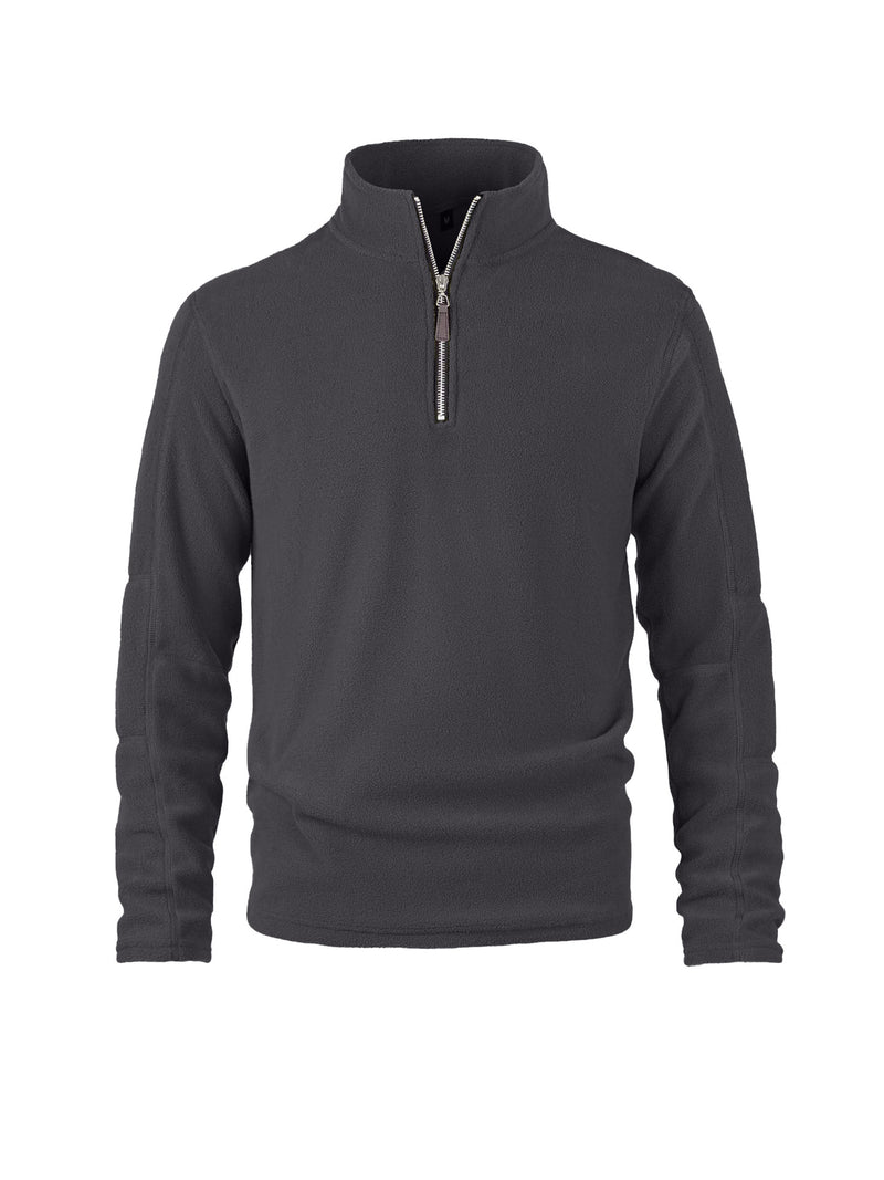 Men's Fleece Quarter Zip-Up Jacket