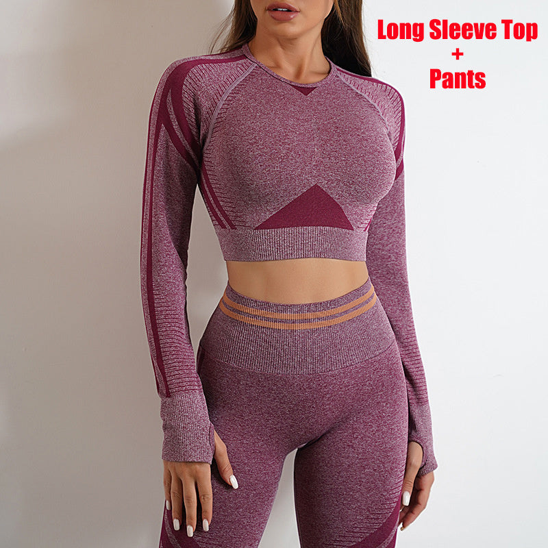 Slim Workout Sportswear Clothing