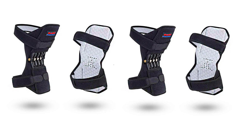 spring-loaded knee booster