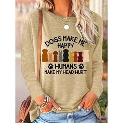 Women's Dog Lover Sweater