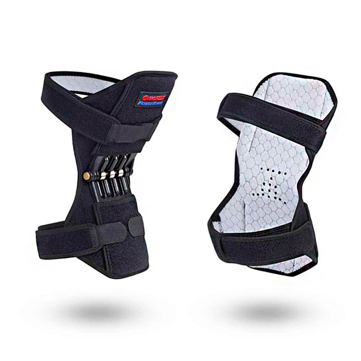 spring-loaded knee booster