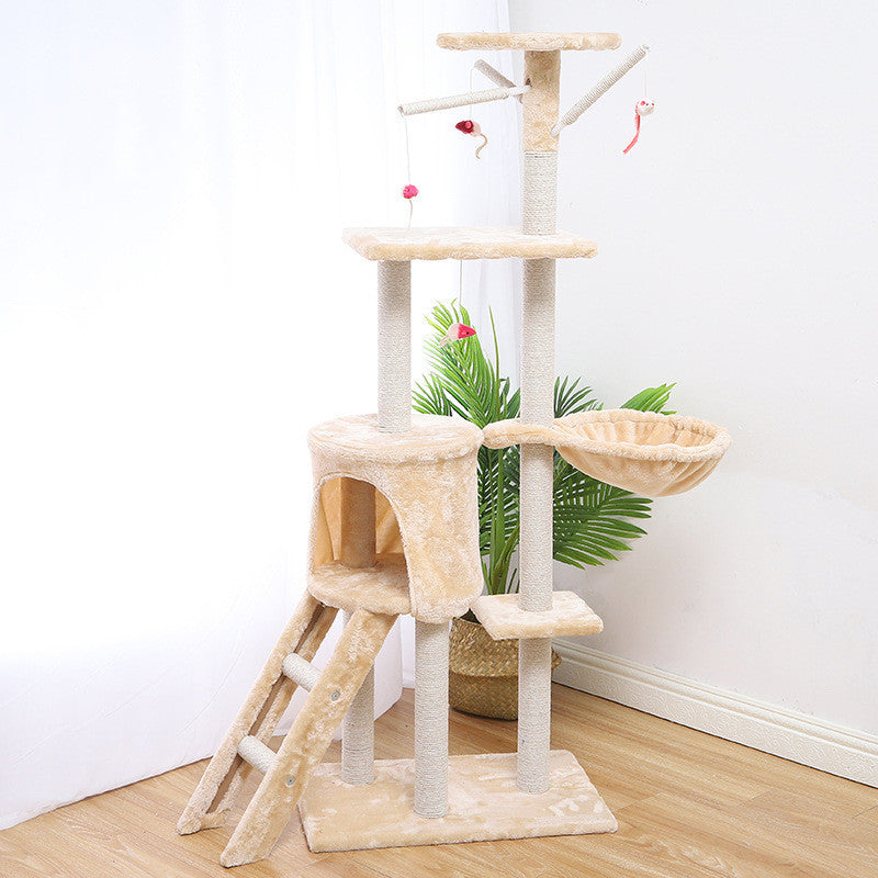 Wool Cat Tree