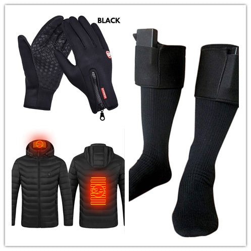Waterproof Winter Motorcycle Gloves