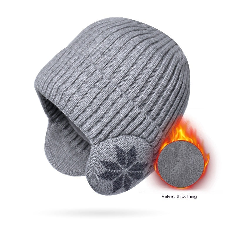 Men's Fleece-lined Thickened Winter