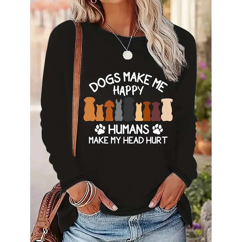 Women's Dog Lover Sweater