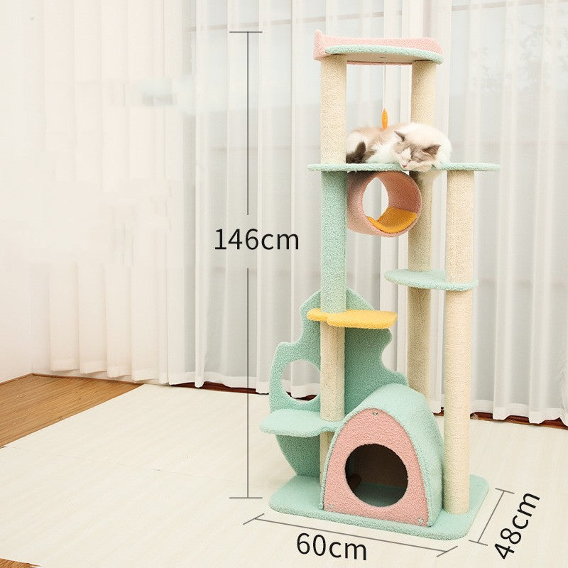 Cat Scratching Post & Activity Toy