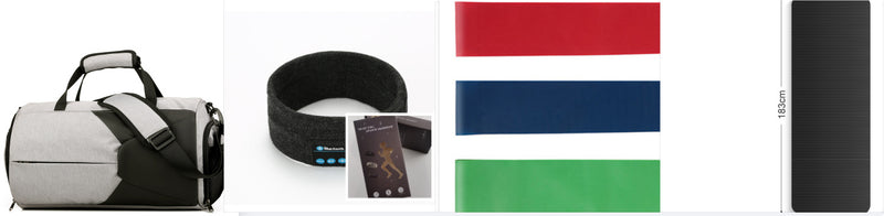 wireless sports headband