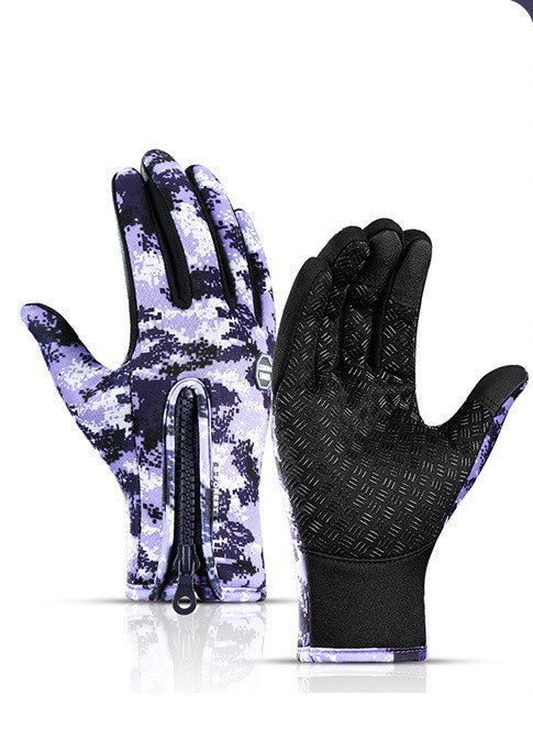Waterproof Winter Motorcycle Gloves