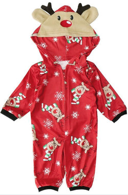 Matching Red Family Christmas Pajamas