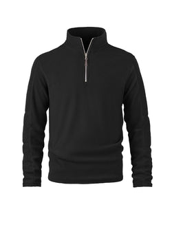 Men's Fleece Quarter Zip-Up Jacket