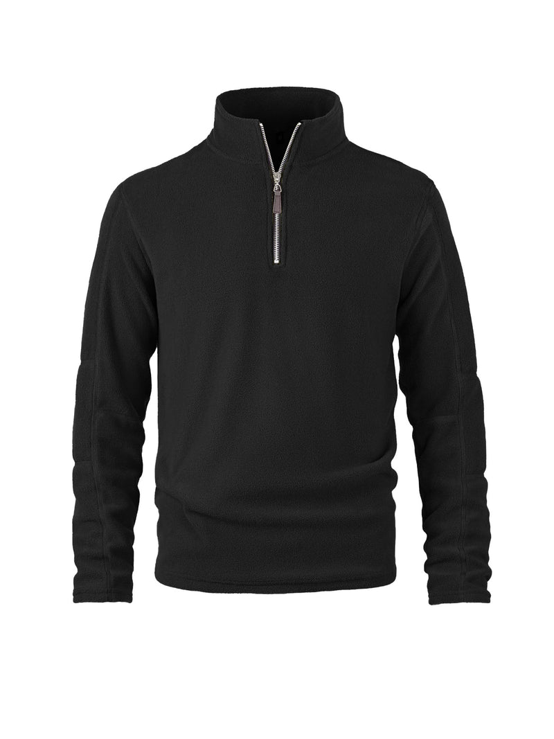 Men's Fleece Quarter Zip-Up Jacket