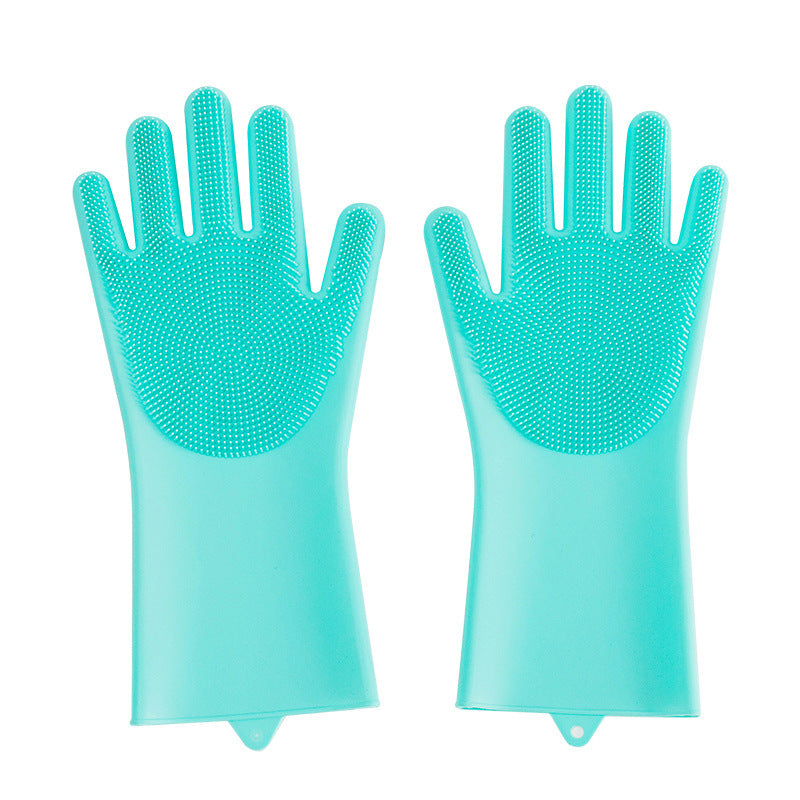 Silicone Dog & Cat Grooming Comb Gloves