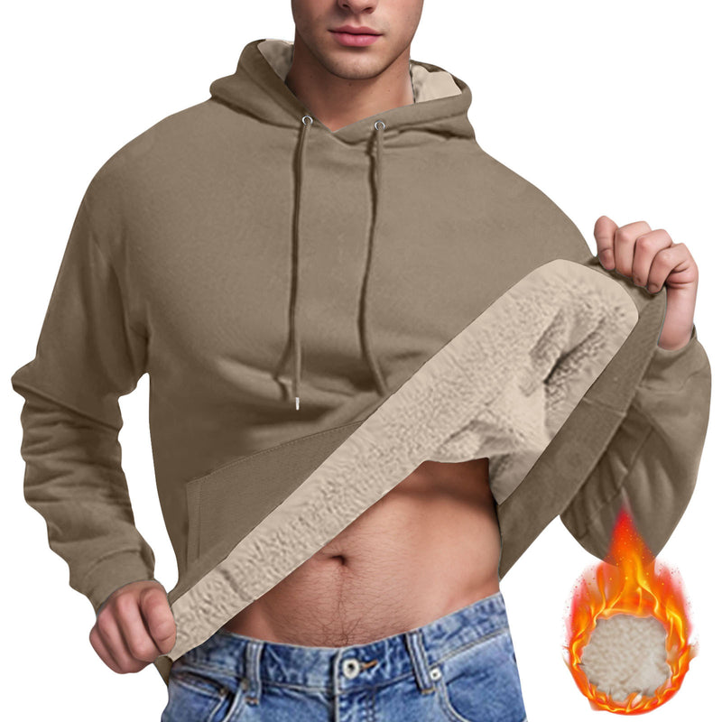 Men's Wool Hoodie