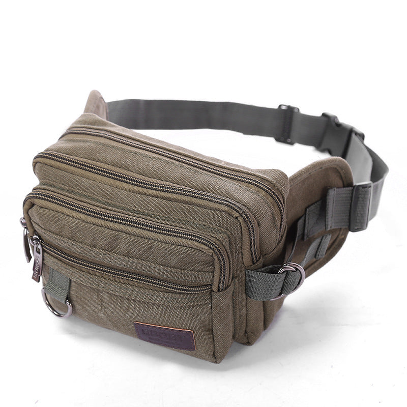 Hip Bum Bag With Adjustable Strap