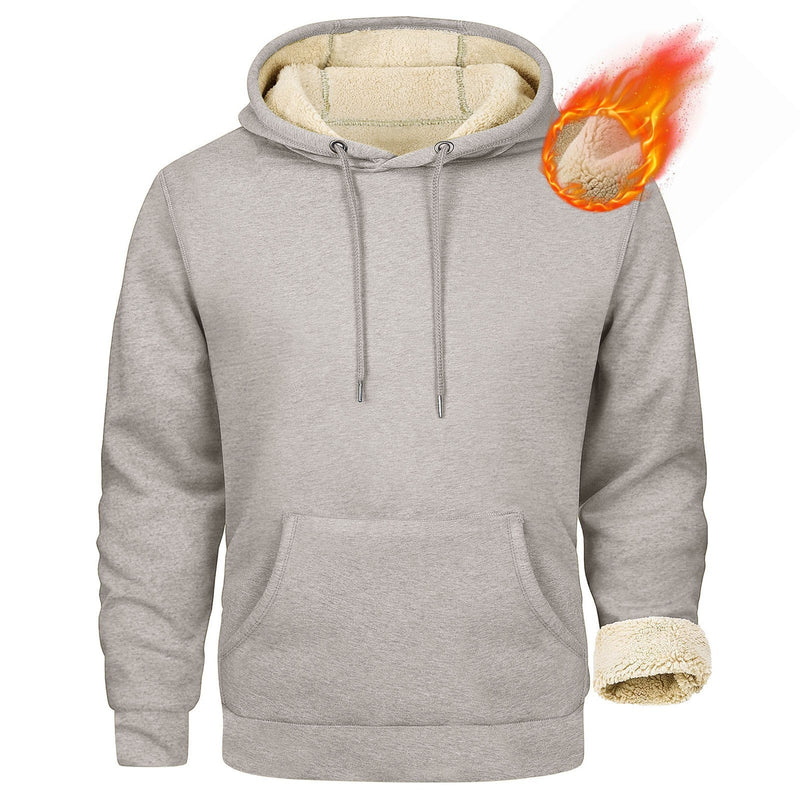 Men's Wool Hoodie