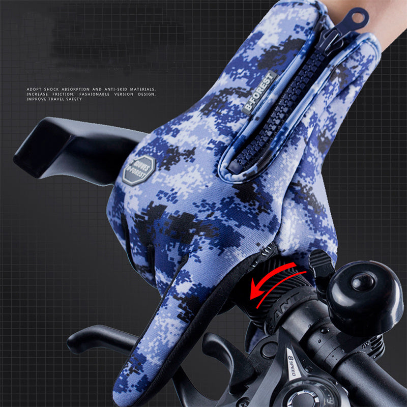 Waterproof Winter Motorcycle Gloves