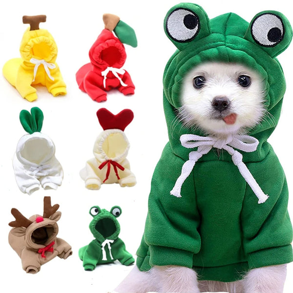 Fruit Dog Clothes For Small Dogs