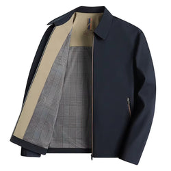 Men's Casual Jacket Solid Color