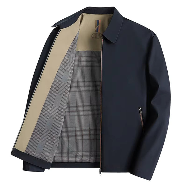 Men's Casual Jacket Solid Color