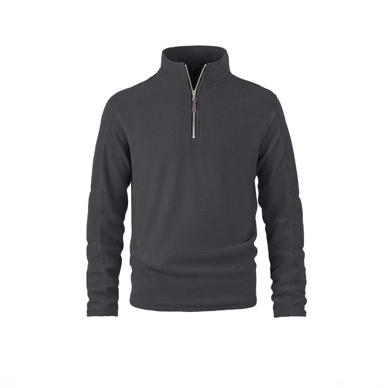 Men's Fleece Quarter Zip-Up Jacket