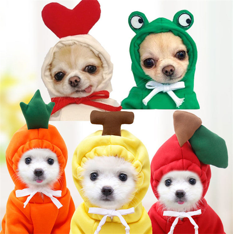 Fruit Dog Clothes For Small Dogs