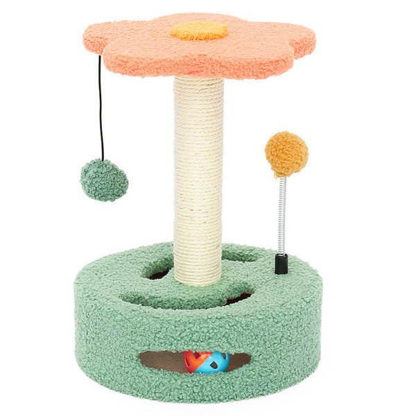 ClawEase Scratch Board – Fun & Functional Toy for Cat Nail Care