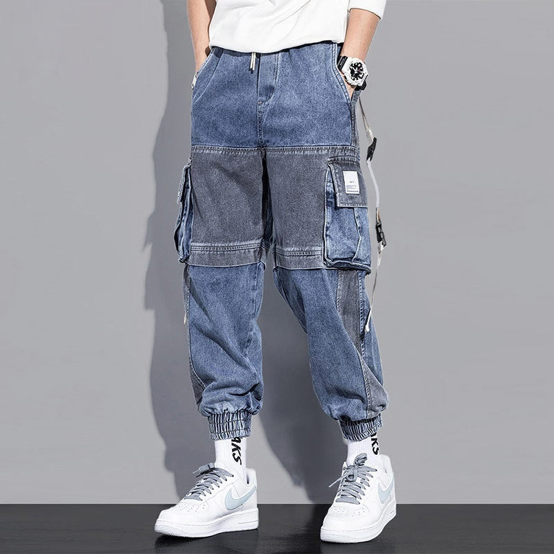 Men's Fall Loose Hip-hop Jeans
